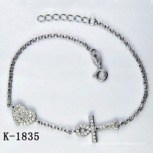 Fashion Silver Micro Pave CZ Setting Jewellery (K-1835. JPG)